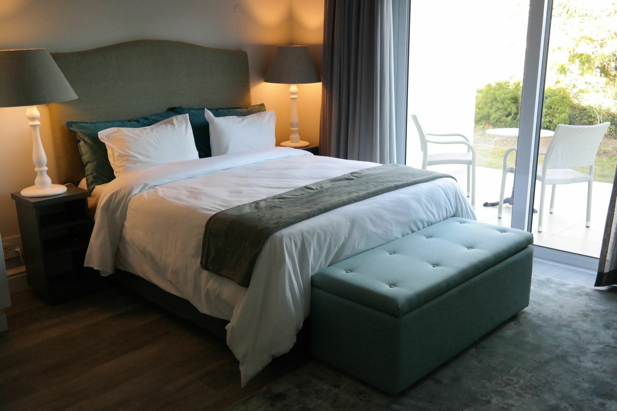 Quartet Hotel And Garden Suites Плеттенберг-Бей Экстерьер фото